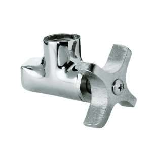  Kohler K 7660 CP Angle Stop with Four Arm Handle and 1/2 