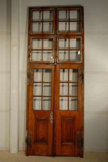 description we have owned and sold many sets of antique doors from 