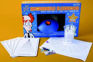 INCREDIBLE ILLUSIONS MAGIC SCIENCE KIT BE AMAZING TOYS  