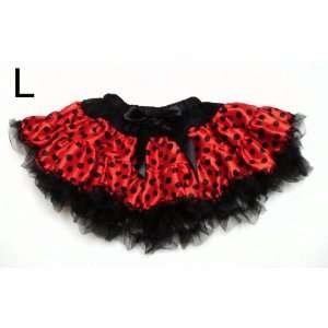   Ballet Red Tutu Size L for 4 8 years old TT022BRD 