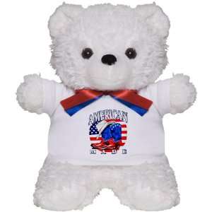  Teddy Bear White American Made Country Cowboy Boots and 