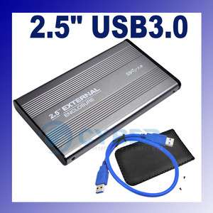 USB External SATA Enclosur Hard Drive 2.5 HDD Case  