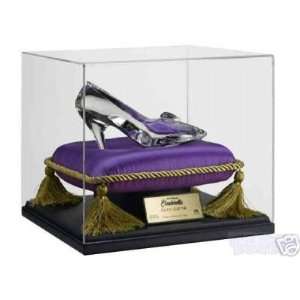   Glass Slipper with Display Case  Toys & Games  