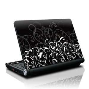  Lenovo IdeaPad S10 Skin (High Gloss Finish)   B&W Fleur 