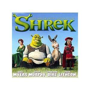  Shrek Original Motion Picture CD Soundtrack Toys & Games