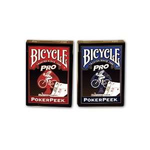  Bicycle Picycle Pro Red and Blue Mix Playing Card Decks 