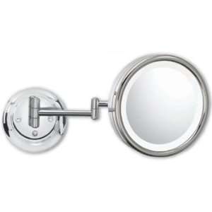  Bathroom Mirror by Kimball & Young Hardwired 18K Gold 7 3 