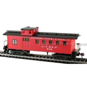  Mantua HO Scale Old Time Long Wood Caboose   Santa Fe 