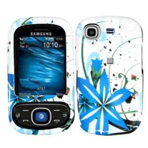  For Samsung Strive A687 Protector Cover Case Blue Splash 