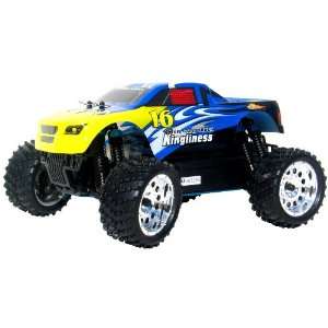    NITRO GAS RC TRUCK 4WD BUGGY 1/16 CAR NEW KINGLINESS Toys & Games