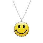 Artsmith Inc Necklace Circle Charm Smiley Face HD