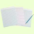 MISC MANUFACTURERS Sammons Raised Line Writing Paper Assortment Each