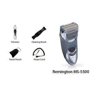   5500 / Trimmer Combo Mens Shaver with Nose / Ear Trimmer 