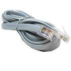 SF Cable 14ft RJ45 8P8C Straight Modular Telephone Cable