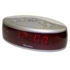 Westclox 181961 Tech LCD Display Alarm Clock