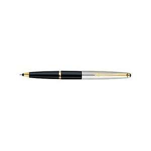  Parker 45 Chrome and Black with Dome Rollerball Pen 
