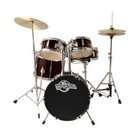 World Tour Jr Complete 5 Piece Drumset with Drum Throne and Drum 