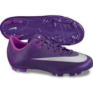 Nike Jr Mercurial Victory II FG Court Purple/Magenta/Metallic Luster 