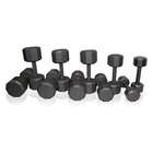 Cap Barbell 280 lbs Dumbbell Set with A Frame Rack