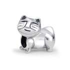 Bling Jewelry .925 Sterling Silver Kitty Cat Animal Charm Bead Pandora 