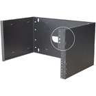   Manufacturing Hinged Wall Mount Bracket with 6 Depth   Rack Units 1