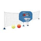PoolMaster Above Ground Poolside Basketball and Volleyball Combo