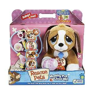 Healthy Pup Check Up  Beagle  Rescue Pets Toys & Games Stuffed Animals 