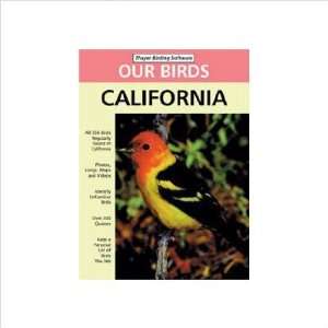  Birds of California CD Rom