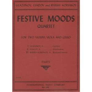  Festive Moods, String Quartet Musical Instruments