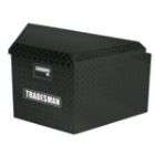 Tradesman TST16TTBBK 16 Inch Aluminum Trailer Tongue Box, Black