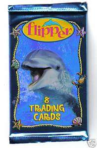 1996 Donruss Flipper Trading Card Pack Fresh from Box  