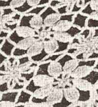 Crochet MOTIF BLOCK Daisy Flower Tablecloth Pattern  