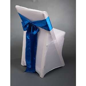  Satin Chair Sash Blue Package of 10 Toys & Games