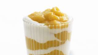 Mango and apricot fool   Fab food for you and your baby