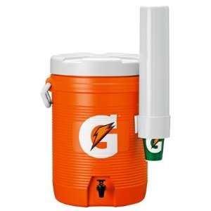Gatorade 5 Gallon Cooler   Original Bright Orange Design Cooler 