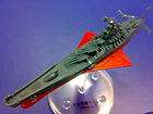 Star Blazers Collection EDF Argo battleship Flap Extend