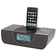 iHOME Dual Alarm FM Clock Radio for your iPhone/iPod 