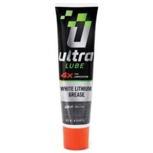 Lubrimatic Ultra Lube 10307 White Lithium Biobased Grease  8 oz. Tube 