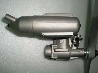 MAX 40 FP MODEL AIRLPLANE ENGINE WITH MUFFLER AND HELIX  