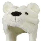 e4Hats Polyester SW Animal Hat   Polar Bear