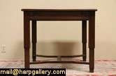 genuine art deco period furniture from the 1930 s an oak dining set 