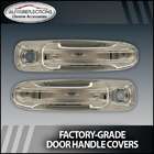   Dodge Ram pickup Chrome Door Handle Covers (2dr w/o passenger keyhole