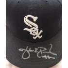 AutographsForSale Jake Peavy autographed Chicago White Sox game 