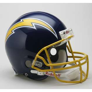 Riddell Riddell San Diego Chargers Authentic 1974 87 Throwback Helmet