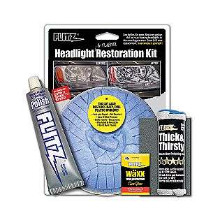 Headlight Restoration Kit  Flitz Tools Mechanics & Auto Tools 