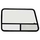   Replacement Van Window Drivers Side Rear Angled T Slider 40 x 26