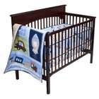   Circo Baby Here, There and Everywhere 3pc Baby Boy Crib Set