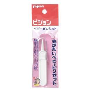 Baby Nose Cleaning Tweezers Pigeon (Made in Japan)  Pigeon Baby Baby 