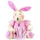 the Kruse Kathe Kruse Organic 15.5 Baby Plush Toy, Bunny Girl