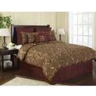 Nanshing Luxury Textured Savannah 7 Piece Comforter Set by   Queen
